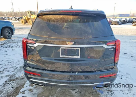2020 Cadillac Xt6 Premium Luxury z USA, uszkodzony, nr VIN 1GYKPCRSXLZ212442